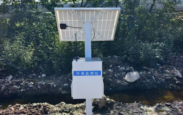 立桿水質監測站：江蘇維詩環境科技有限公司應用案例